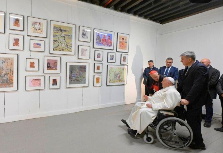 La exposición del Vaticano en la Bienal de Venecia es una muestra que ocho artistas realizaron inspirados en la historia de las reclusas de la cárcel de Giudecca.  