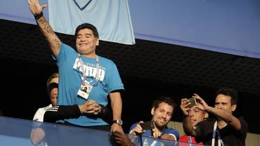 Diego Maradona: “Quiero contarles que estoy bien, que no estoy ni estuve internado en un hospital”