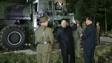 Corea del Norte lanzó varios misiles de corto alcance 