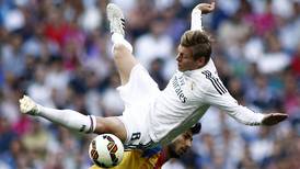 Mediocampista del Real Madrid Toni Kroos se lesiona y es duda para la Champions