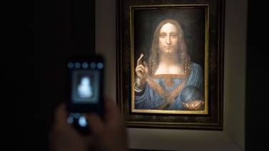 Pintura de Leonardo da Vinci bate récord de subastas y se vende por $450,3 millones
