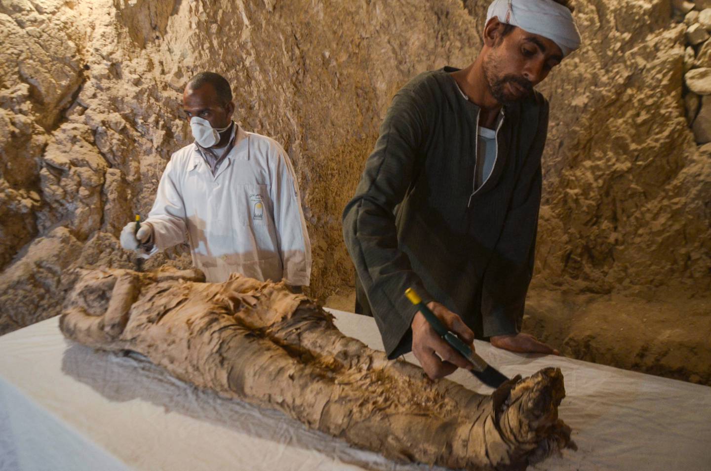 UK museums will no longer use the word mummy because it is 'offensive'