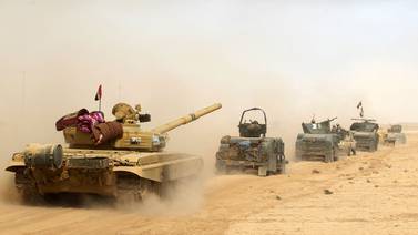 Irak lanza gran ofensiva para reconquistar Mosul  