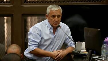 Testigo relata rol de expresidente de Guatemala para lograr contrato con filial española