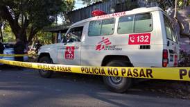 Médicos Sin Fronteras suspende atención en este de San Salvador tras ataque de pandilla