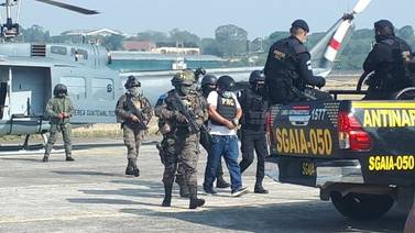 Diablo, líder narco guatelmateco, será extraditado a Estados Unidos tras su captura