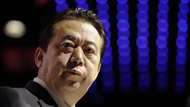 Presidente de Interpol desaparece luego de un viaje a China 