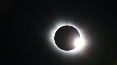 Eclipse solar invadió la noche en las zonas polares