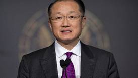 Jefe del Banco Mundial anuncia su dimisión
