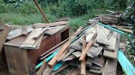 Afectada por enjambre sísmico en Guatuso: 'Sonaba como que se estaba cayendo' la casa
