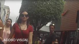 Video grabado en San José intenta poner un alto al acoso callejero de los ticos