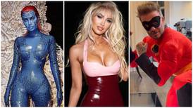 Halloween a la Hollywood: Vea los disfraces de Kim Kardashian, Megan Fox y David Beckham