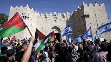  Estados Unidos pide ‘buena fe’ en diálogo  de paz entre Israel y Palestina  