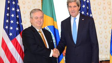  Estados Unidos busca remediar la relación con Brasil