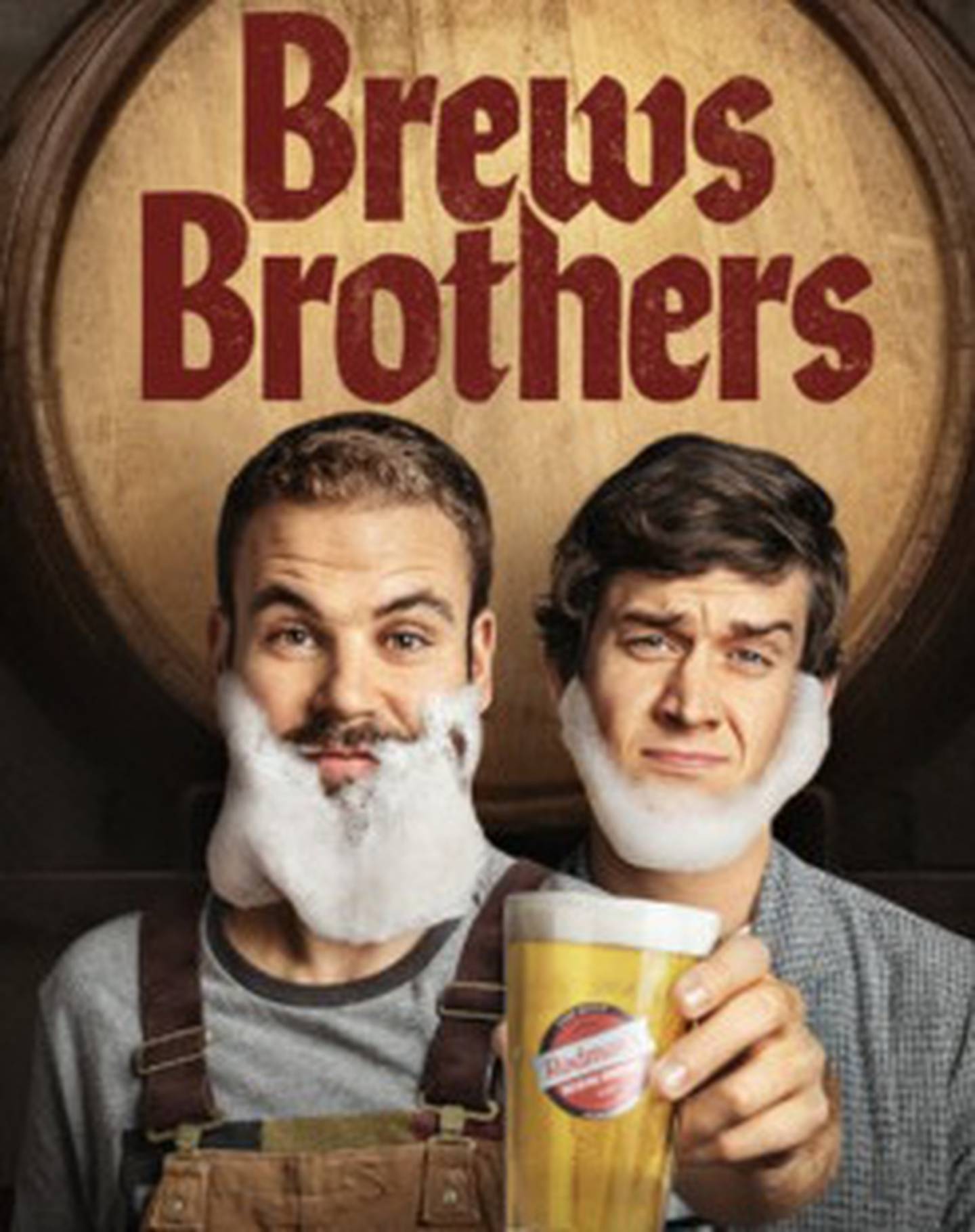 Serie 'Brews Brothers'. Fotografía: Netflix para La Nación