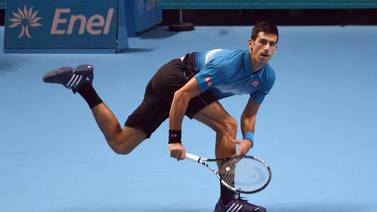 Novak Djokovic comienza el Másters con supremacía