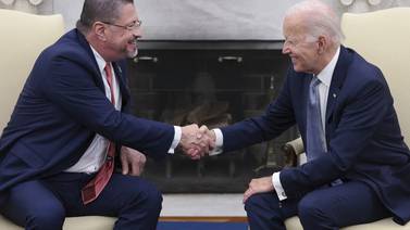 Joe Biden y Rodrigo Chaves acuerdan administrar flujos migratorios provenientes de Suramérica 