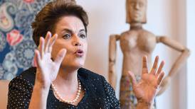 Expresidenta de Brasil Dilma Rousseff podría ser candidata a senadora o diputada