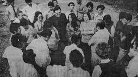 Hoy hace 50 años: Grupo juvenil visitaba La Reforma para actividades culturales