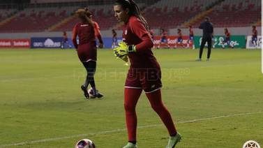 Daniela Solera salvó una y otra vez a la Selección Femenina de Costa Rica 