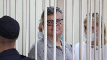 Opositor bielorruso condenado a 14 años de cárcel