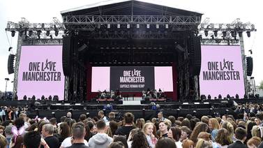 Repase el concierto 'One Love Manchester', dedicado a las víctimas del bombardeo en esa ciudad