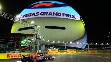 Fórmula 1 apuesta $500 millones en Las Vegas