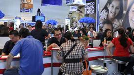 Bancos reconocen menor afluencia de clientes en feria  Expo Casa 2012