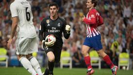 Thibaut Courtois aprovecha titularidad pero el Real Madrid desperdicia ocasión para ser líder