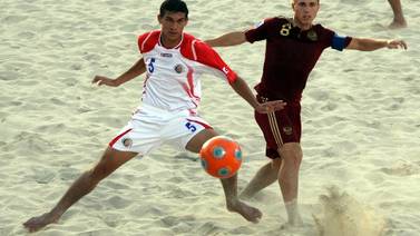Costa Rica se clasifica a semifinales del Premundial de futbol playa