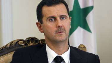 ‘Renunciar sería huir’, dice presidente de Siria  Bashar al-Asad