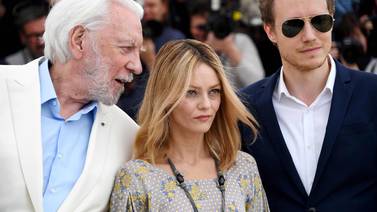 Donald Sutherland, jurado en Cannes: 'Busco un filme que me cambie la vida'