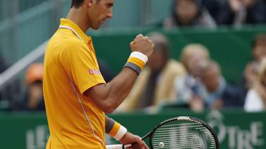 Novak Djokovic gana su segundo Torneo de Montecarlo