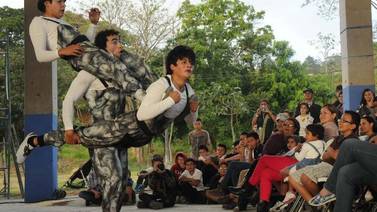 Circo y danza darán inicio a celebraciones del décimo aniversario del Parque la Libertad este domingo en Desamparados