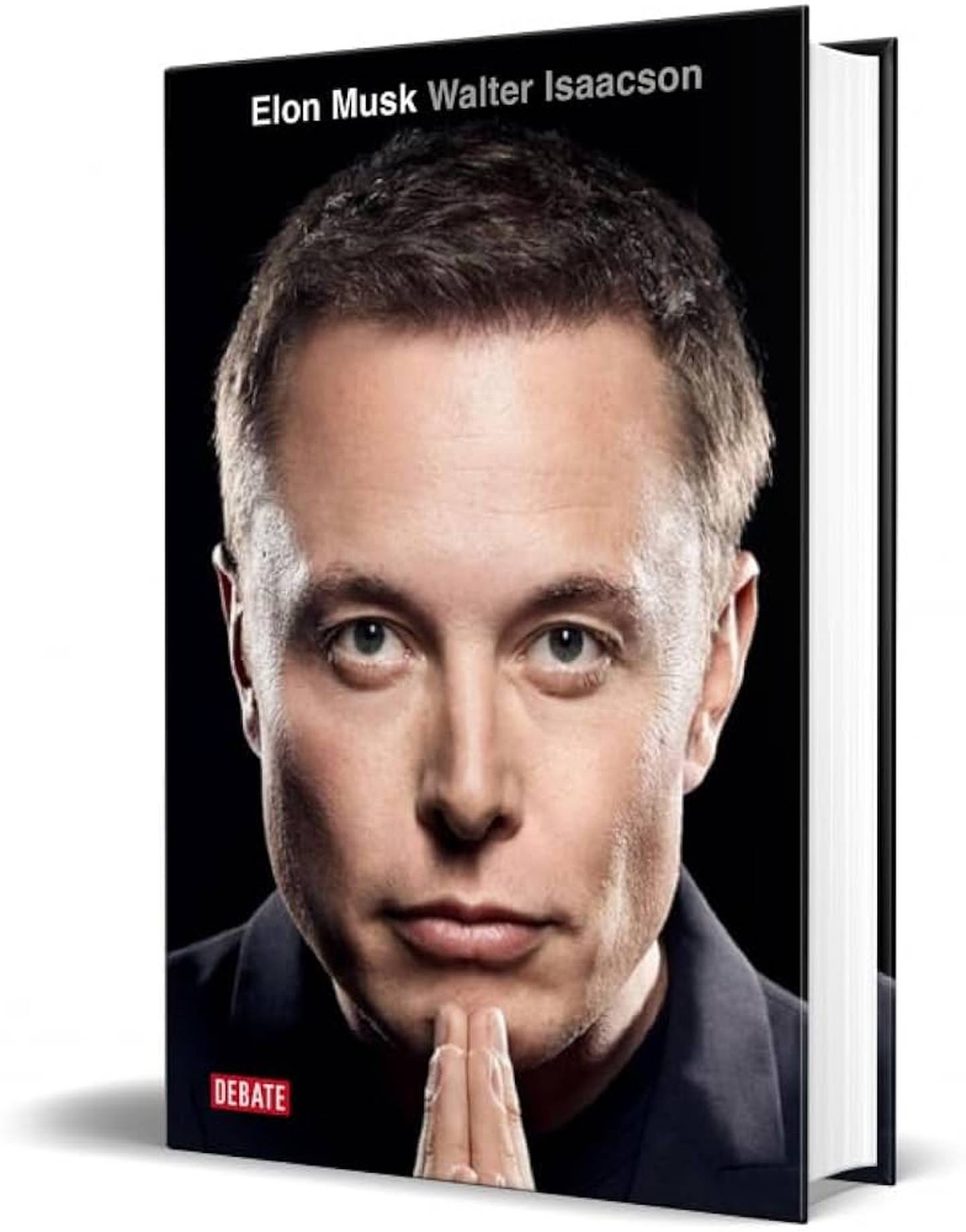 El sello editorial Debate se encargó de la traducción de la biografía de Elon Musk, escrita por Walter Isaacson. Foto: Cortesía Librería Internacional