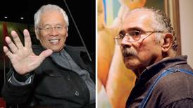 Artistas Isidro Con Wong y Fernando Carballo reciben ciudadanía de honor