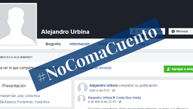 #NoComaCuento: Perfil falso se hace pasar por exdirector de La Nación en Facebook