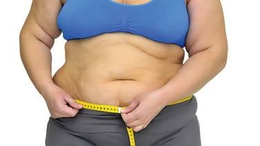 Obesidad abdominal eleva el riesgo de  mal pulmonar 