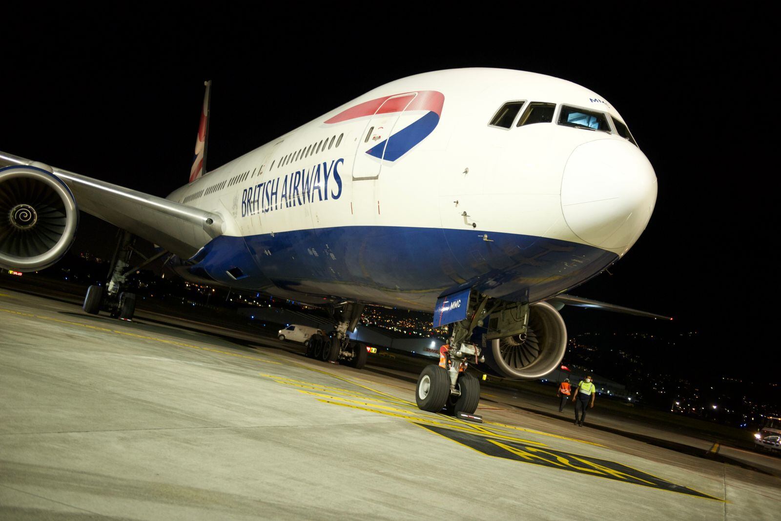 British Airways ofrecerá tres vuelos directos semanales entre Londres y Costa Rica en Boeing 777-200. El servicio será los martes, jueves y sábados. Foto: