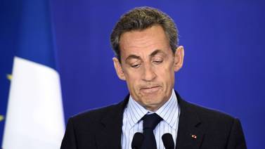 Futuro político de Nicolás Sarkozy bajo amenaza de la Justicia