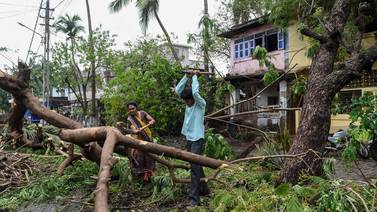 Al menos 49 desaparecidos y 91 muertos por el paso del ciclón Tauktae en India
