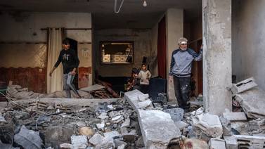 Israel bombardea el sur de Gaza y la ONU reclama que entre más ayuda