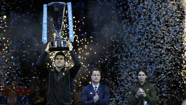  Novak Djokovic priva a Rafael Nadal del Masters