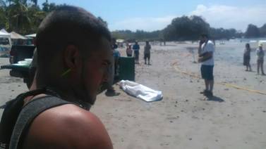 Vecino de Desamparados se ahoga en Manuel Antonio