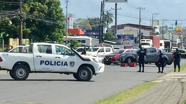 Sicarios asesinan a policía de Fuerza Pública en Limón