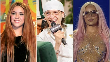 Shakira, Karol G, Peso Pluma y Anitta lideran nominaciones de MTV Europeos 2023