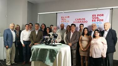 19 figuras liberacionistas llaman a votar por Carlos Alvarado