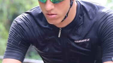 Ciclista Gabriel Marín al recibir sanción por dopaje: ‘Es el error más grande de mi vida’