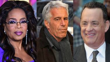 Oprah Winfrey y Tom Hanks: así reaccionaron al ser mencionados en la ‘lista’ de Jeffrey Epstein