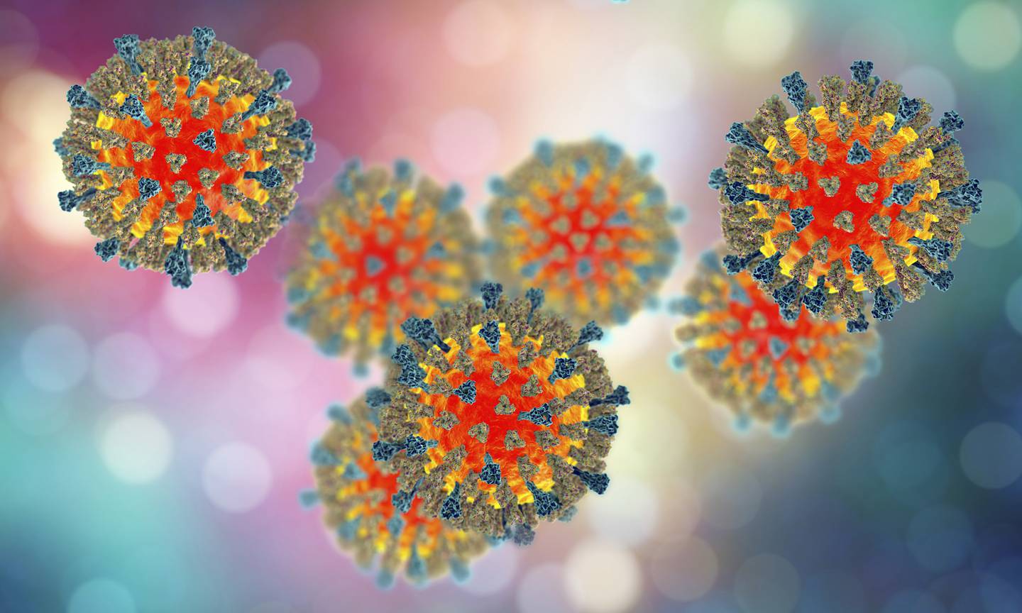 El sarampión es una enfermedad prevenible por vacunación.

Imagen: Shutterstock